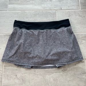 Lululemon Pace Rival Mid-Rise Skirt (Tall)